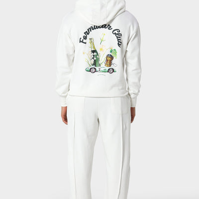 Pas De Monaco Brode Off White Sweatpants