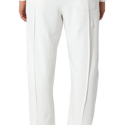 Pas De Monaco Brode Off White Sweatpants