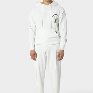 Pas De Monaco Brode Off White Sweatpants