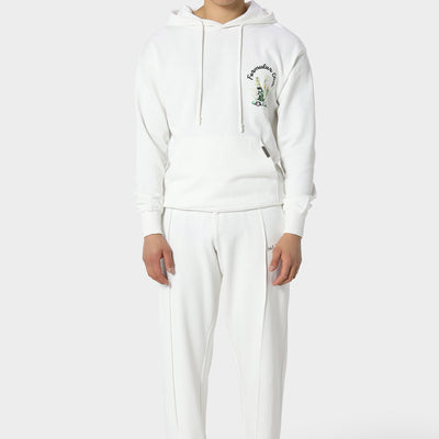 Pas De Monaco Brode Off White Sweatpants