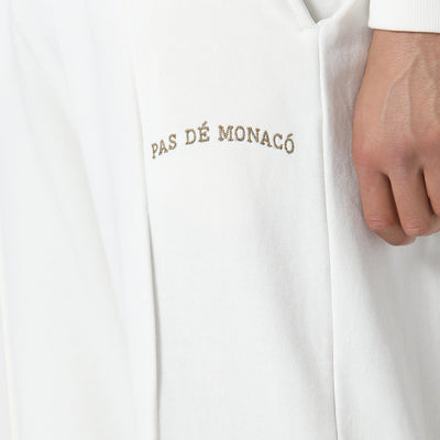 Pas De Monaco Brode Off White Sweatpants