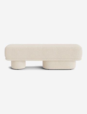 Ivory Modern Boucle