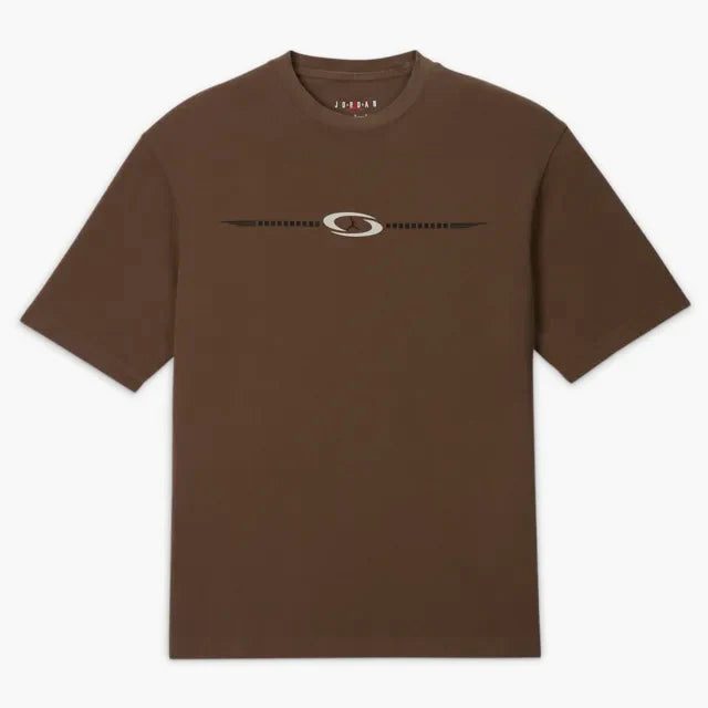 JORDAN X TRAVIS SCOTT MEN'S T-SHIRT 'BROWN'