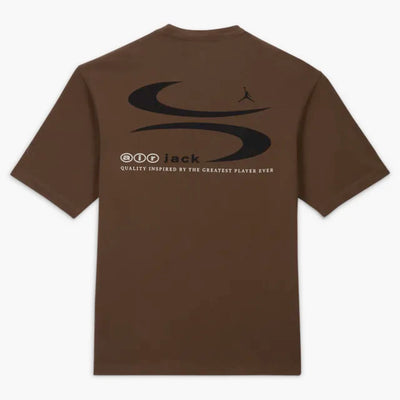 JORDAN X TRAVIS SCOTT MEN'S T-SHIRT 'BROWN'