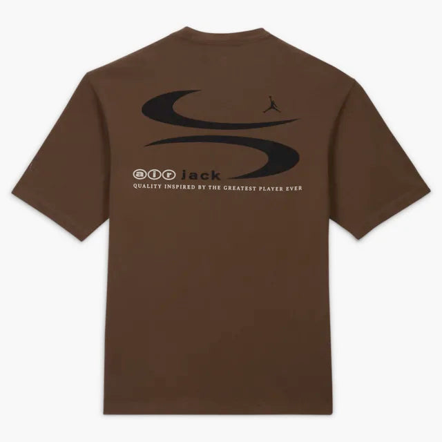 JORDAN X TRAVIS SCOTT MEN'S T-SHIRT 'BROWN'
