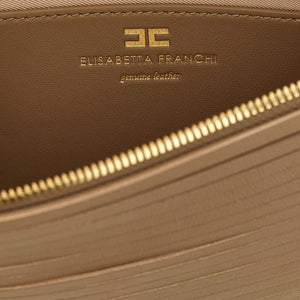 Elisabetta Franchi Fringed Clutch