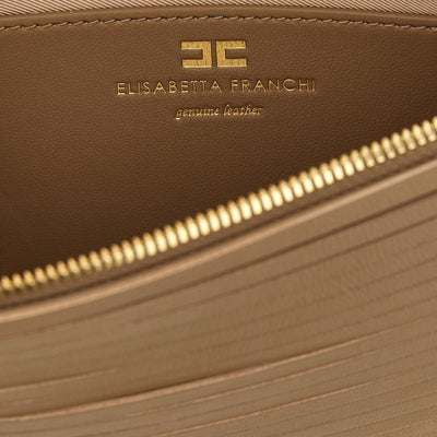 Elisabetta Franchi Fringed Clutch