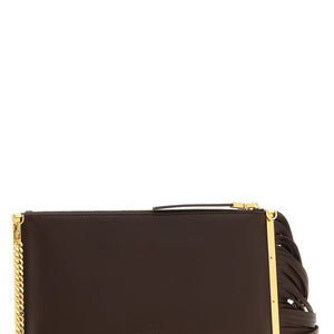 Elisabetta Franchi Fringed Clutch