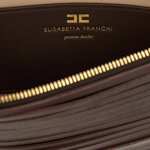 Elisabetta Franchi Fringed Clutch
