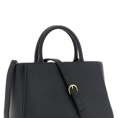 Elisabetta Franchi Maxi Logo Shopping Bag