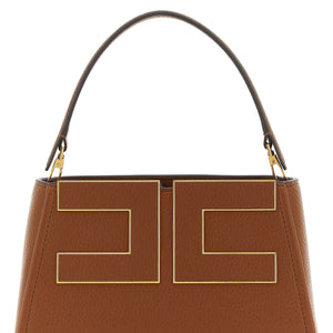 Elisabetta Franchi Maxi Logo Handbag