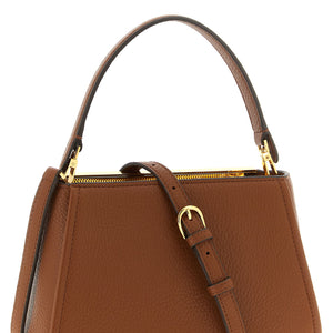 Elisabetta Franchi Maxi Logo Handbag