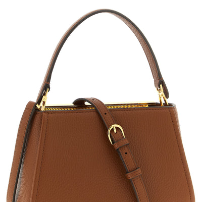 Elisabetta Franchi Maxi Logo Handbag
