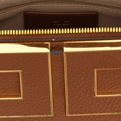 Elisabetta Franchi Maxi Logo Handbag