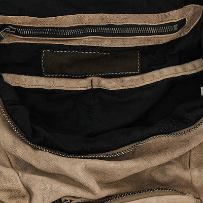 Giorgio Brato Leather Backpack