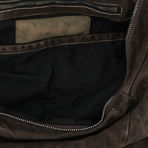 Giorgio Brato Leather Backpack