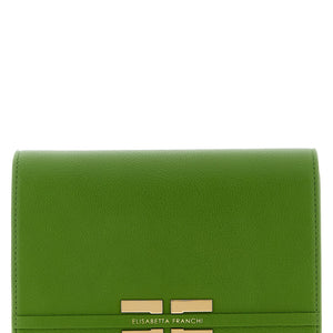 Elisabetta Franchi Logo Shoulder Strap