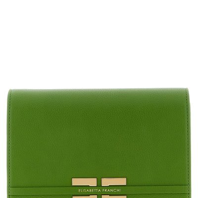 Elisabetta Franchi Logo Shoulder Strap