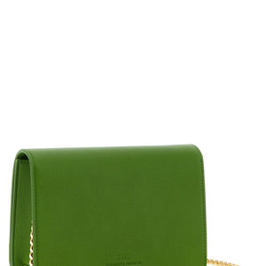 Elisabetta Franchi Logo Shoulder Strap