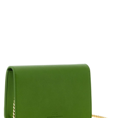Elisabetta Franchi Logo Shoulder Strap