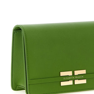 Elisabetta Franchi Logo Shoulder Strap