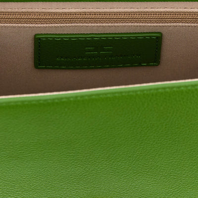 Elisabetta Franchi Logo Shoulder Strap