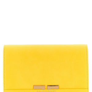 Elisabetta Franchi Logo Shoulder Strap
