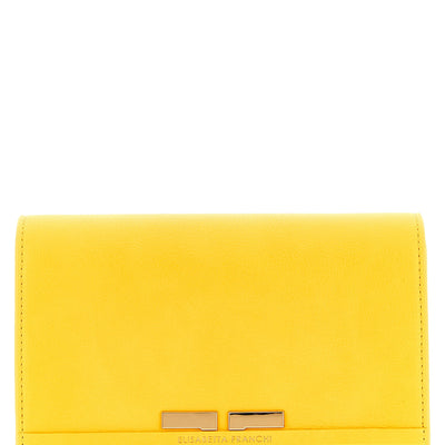 Elisabetta Franchi Logo Shoulder Strap