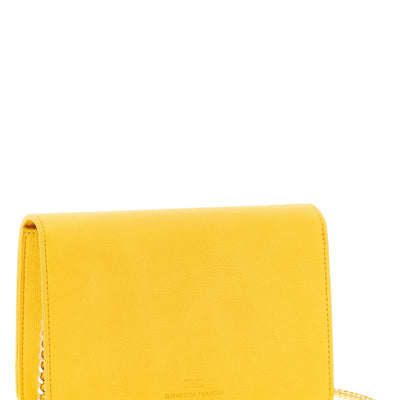 Elisabetta Franchi Logo Shoulder Strap