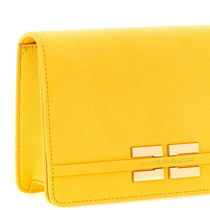 Elisabetta Franchi Logo Shoulder Strap