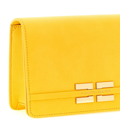 Elisabetta Franchi Logo Shoulder Strap