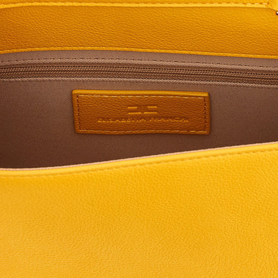 Elisabetta Franchi Logo Shoulder Strap
