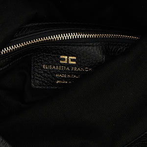 Elisabetta Franchi Logo Shoulder Bag