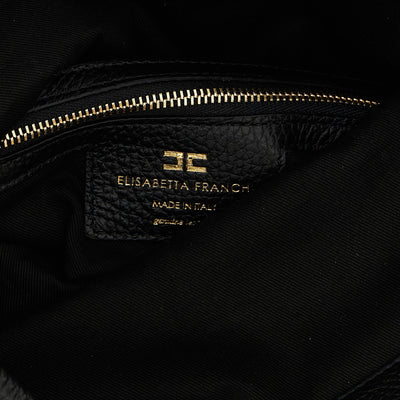 Elisabetta Franchi Logo Shoulder Bag