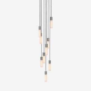 Tala Basalt 9-Light Pendant Light