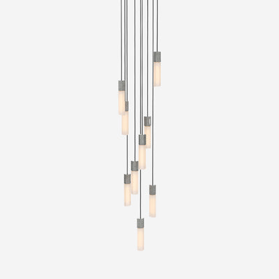 Tala Basalt 9-Light Pendant Light