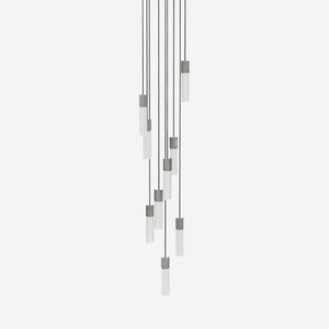 Tala Basalt 9-Light Pendant Light