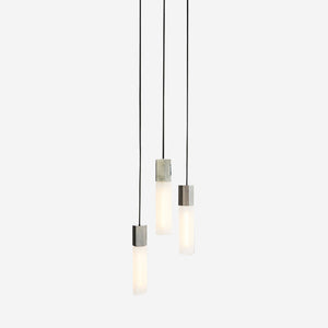 Tala Basalt 3-Light Pendant Light