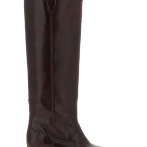 Isabel Marant Denvee Western Style High Boots