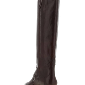 Isabel Marant Denvee Western Style High Boots