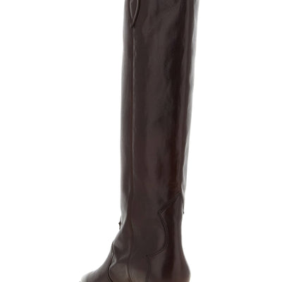 Isabel Marant Denvee Western Style High Boots