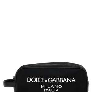 Dolce & Gabbana Logo Make-up Bag