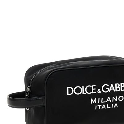 Dolce & Gabbana Logo Make-up Bag