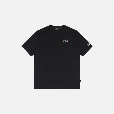 Fila | BTS Love Yourself Collection IDOL Graphic Tee Black