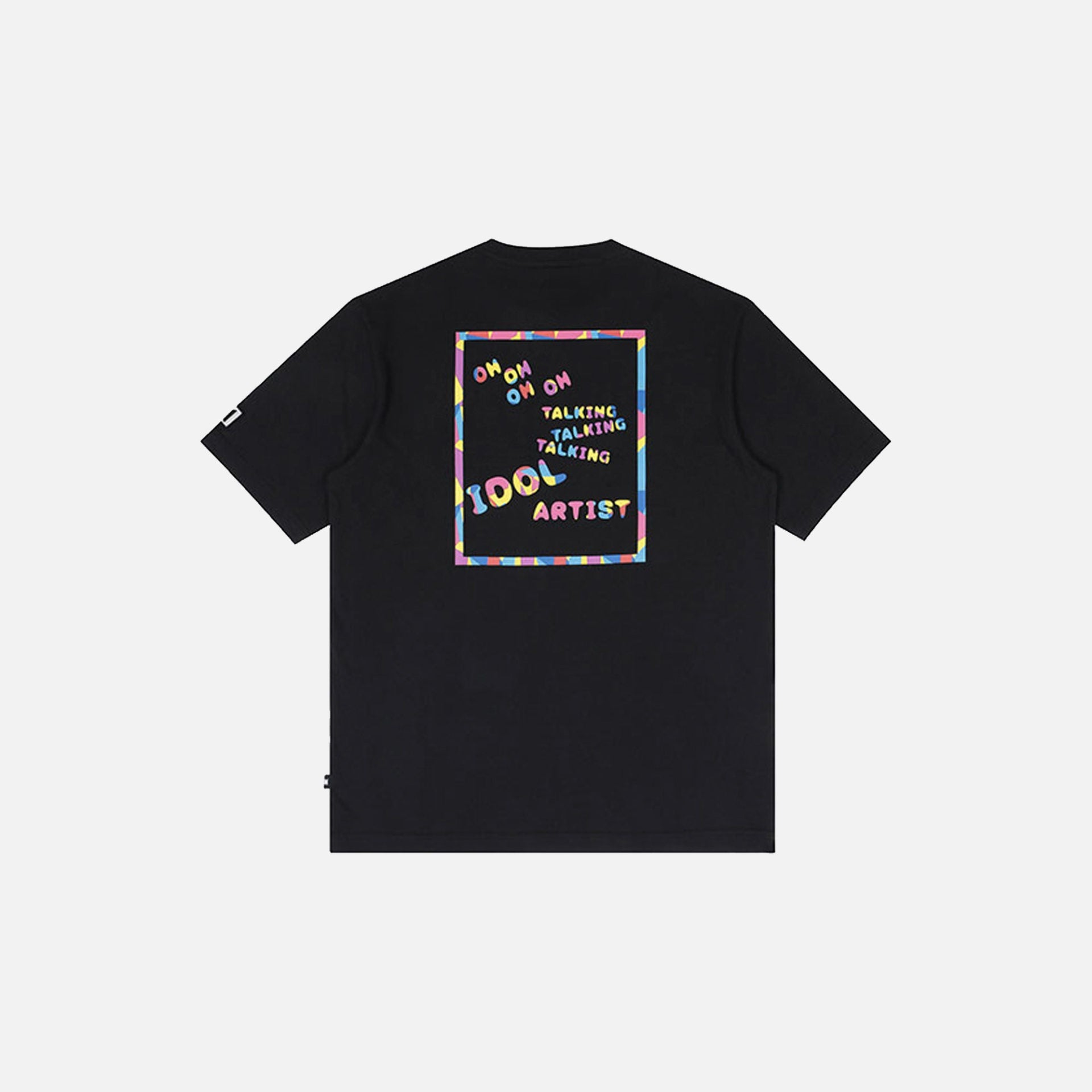 Fila | BTS Love Yourself Collection IDOL Graphic Tee Black