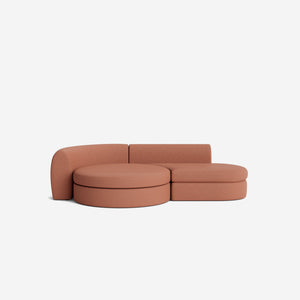 Buckley Modular Chaise Sectional Sofa