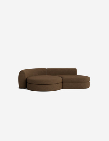 Brown Luxe Boucle