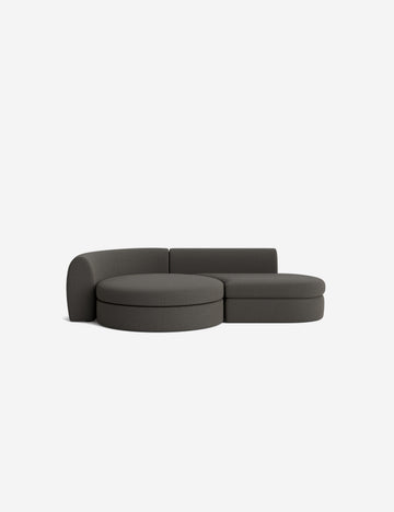 Charcoal Performance Linen