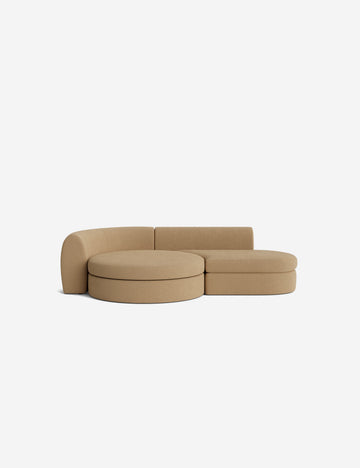 Creme Luxe Boucle