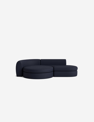 Navy Performance Linen